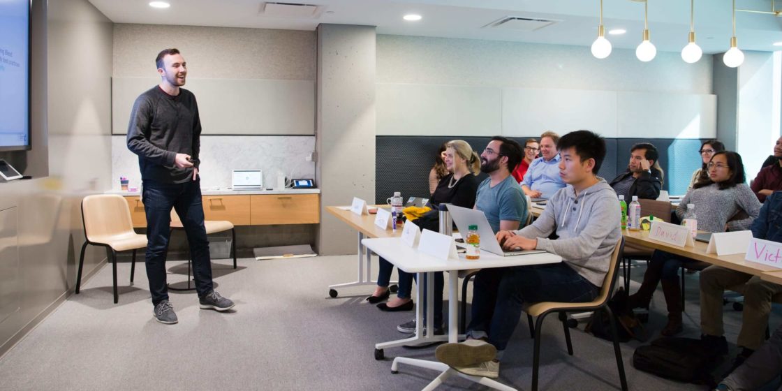 Training a secure workforce