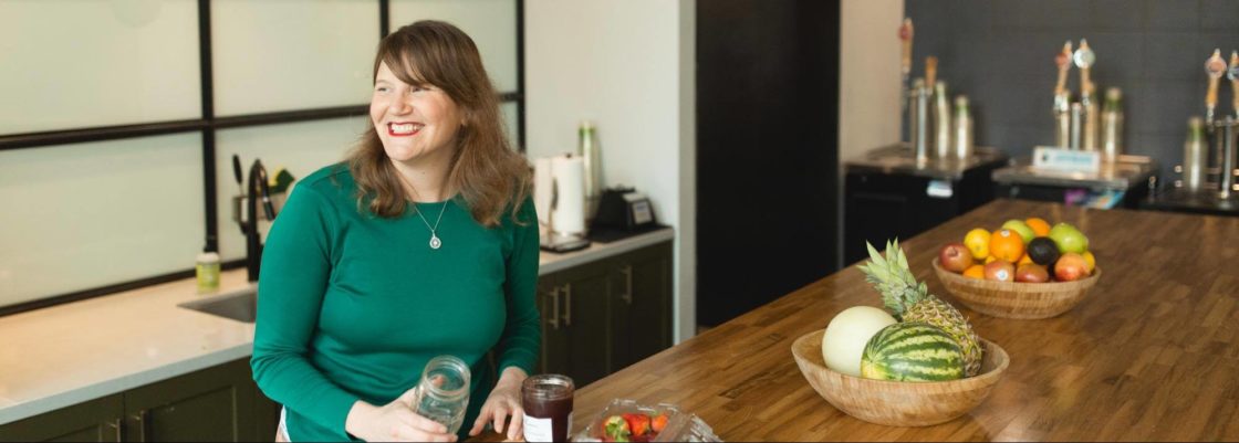 Blend's Ariana Davi curating the food program