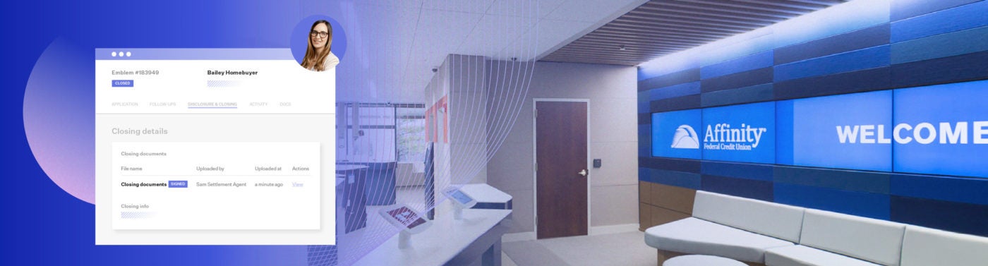 Photograph of the Affinity Federal office interior