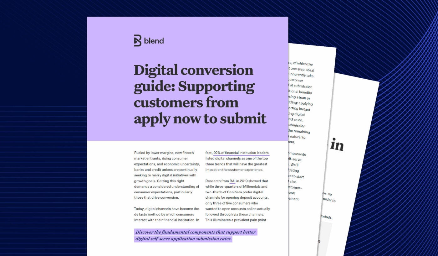 Preview of the digital conversion guide