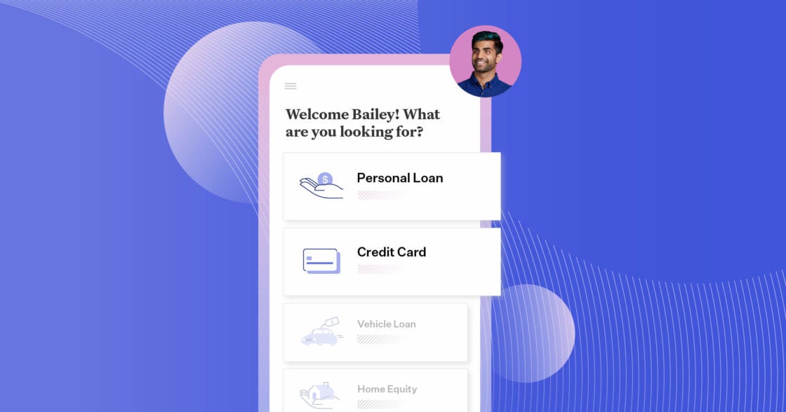 Illustration of the consumer banking suite offering