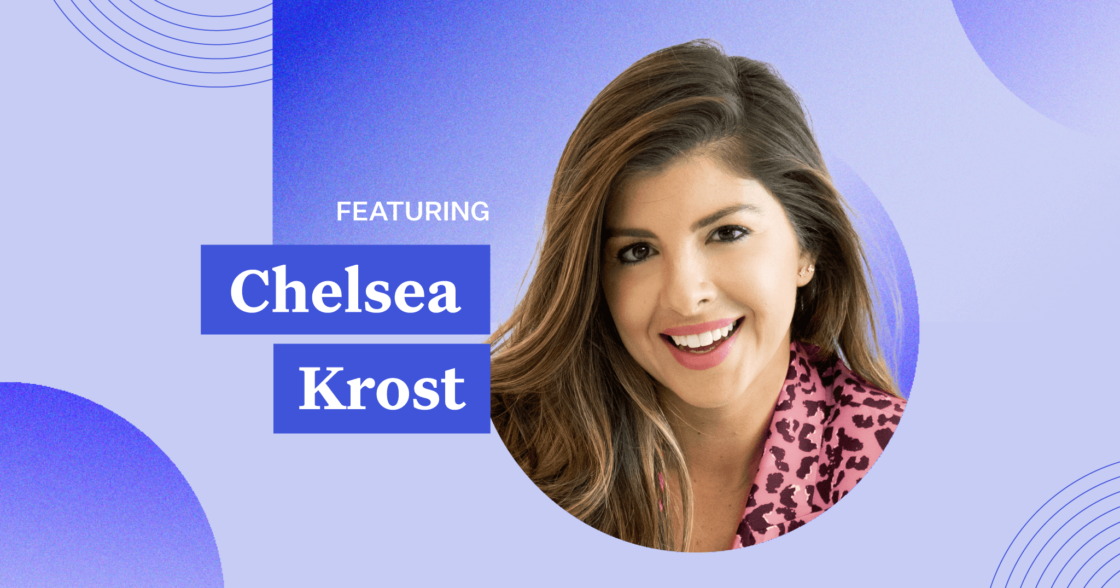 Portrait of Chelsea Krost