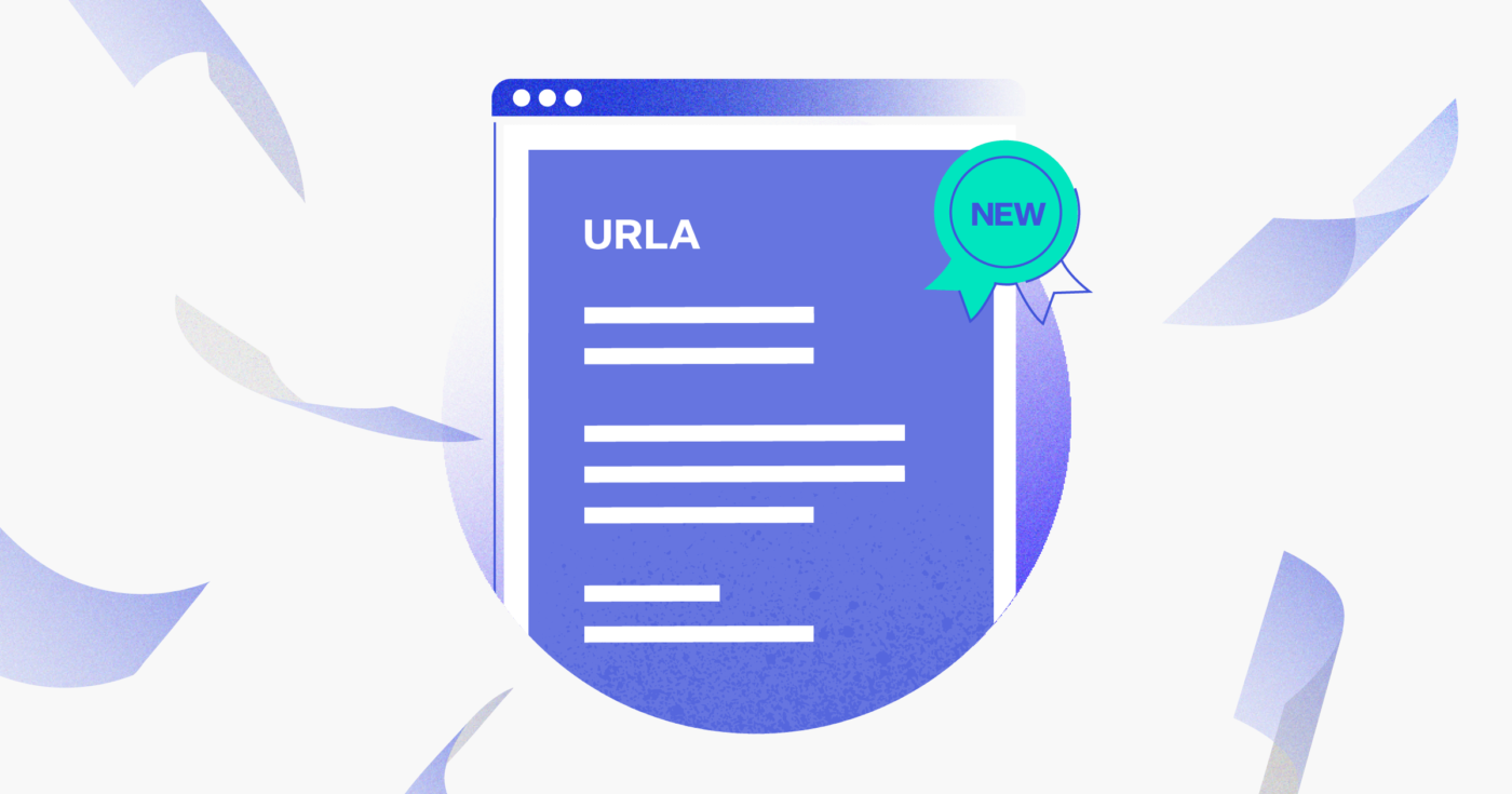 Illustration of the new URLA