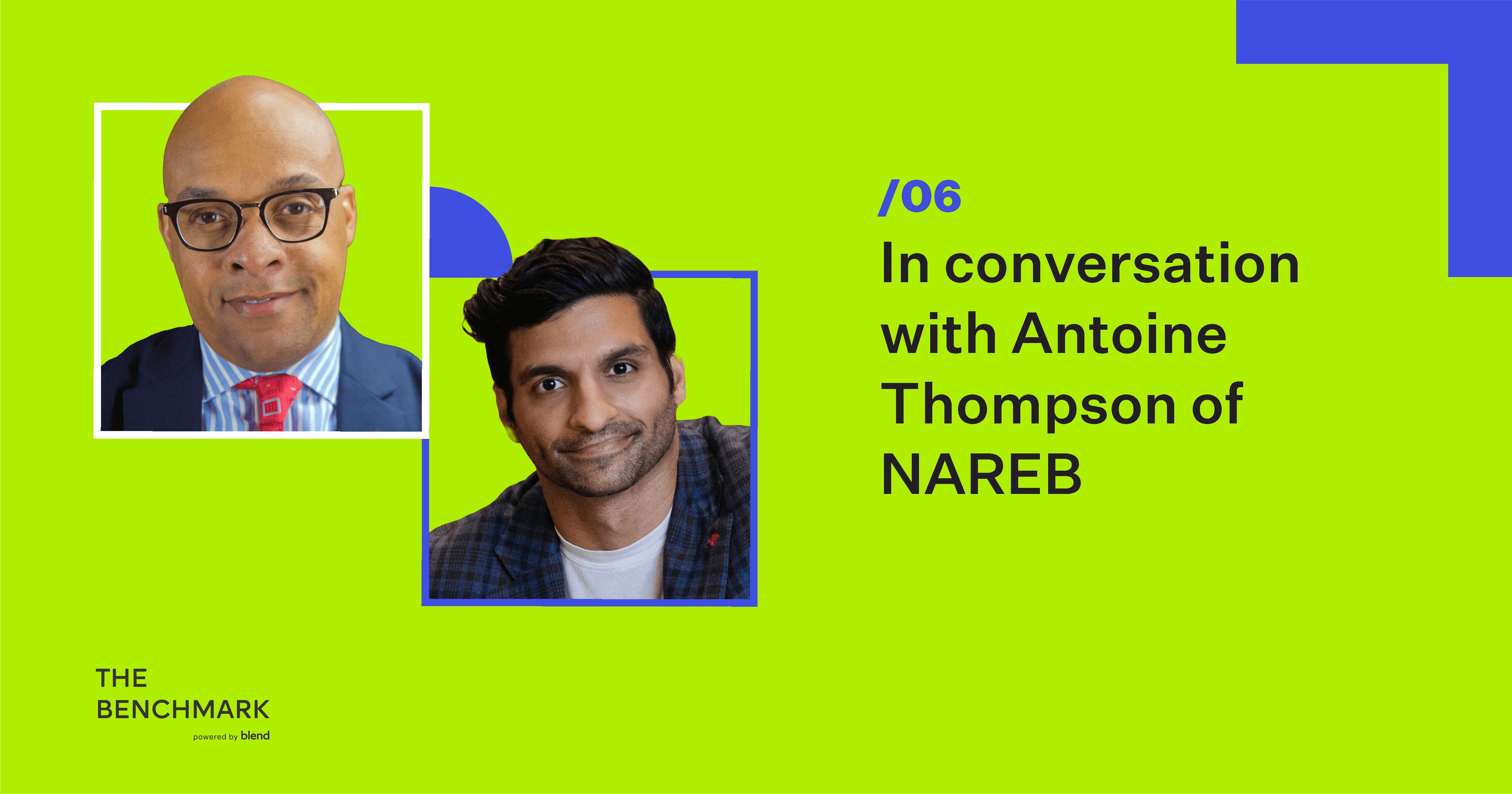In conversation with Antoine Thompson of NAREB