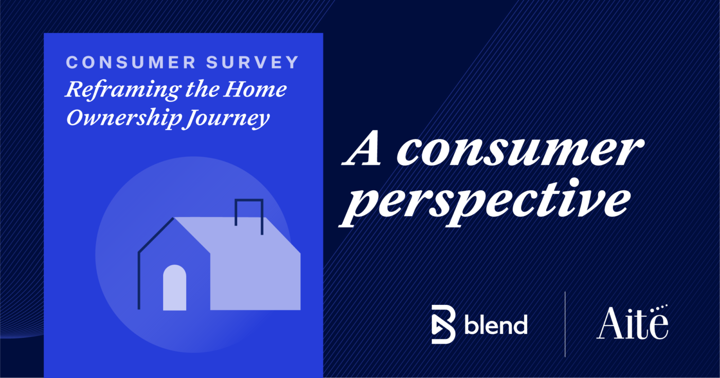 Visual representation of the consumer homeownership journey report
