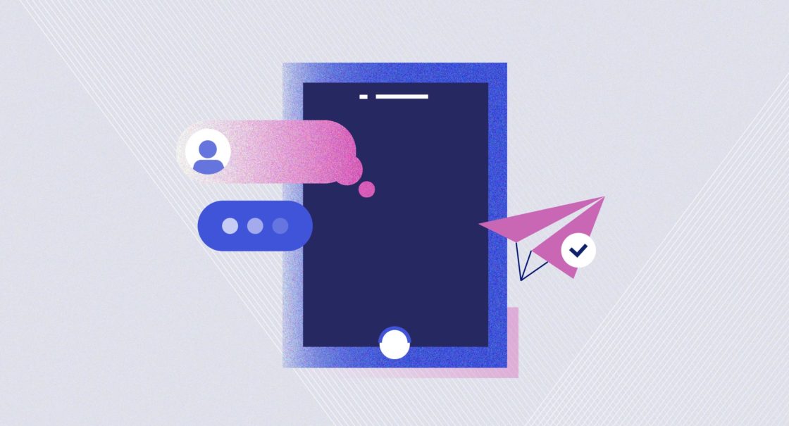 Illustration of a tablet