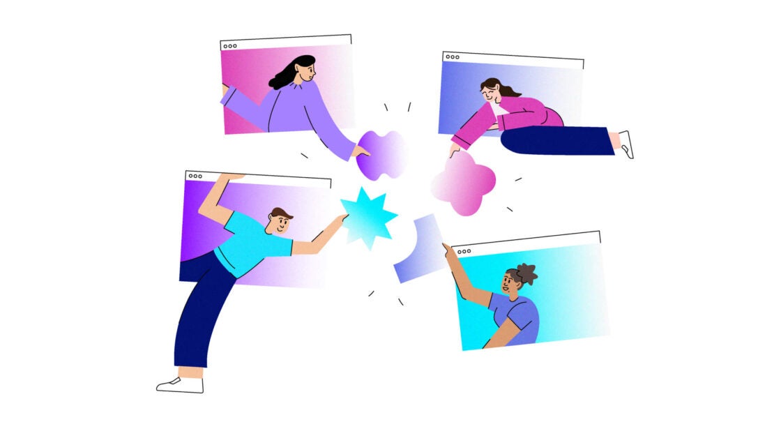 Design intern computer graphic illustration