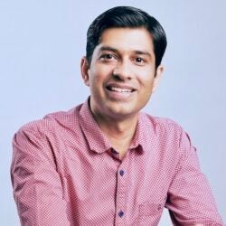 Headshot of Gaurav Nagla, Blend Close Product Manager