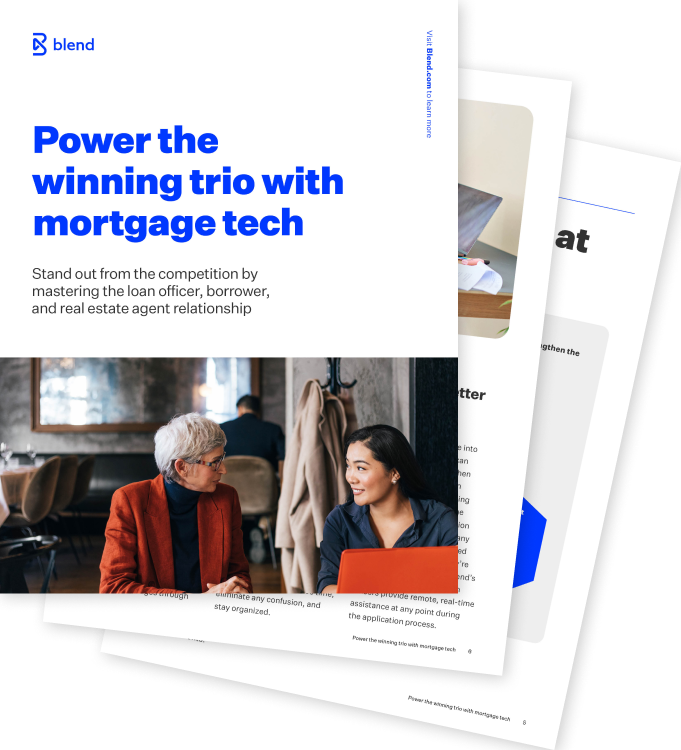 Power the winning trio with mortgage tech Mortgage SN Compete ebook preview