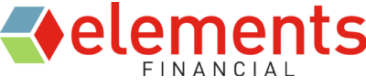 Elements financial logo