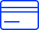 Credit card icon blue