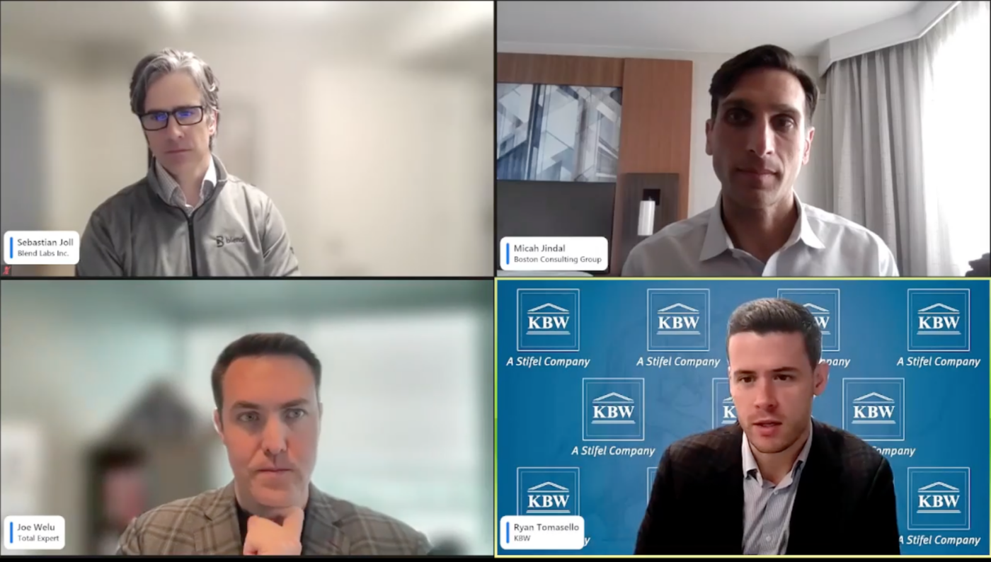 Preview of AI in mortgage market panel webinar