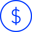 circle with a dollar sign icon