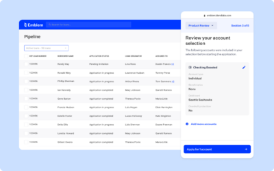 Deposit Account Opening for Consumers & Businesses | Blend
