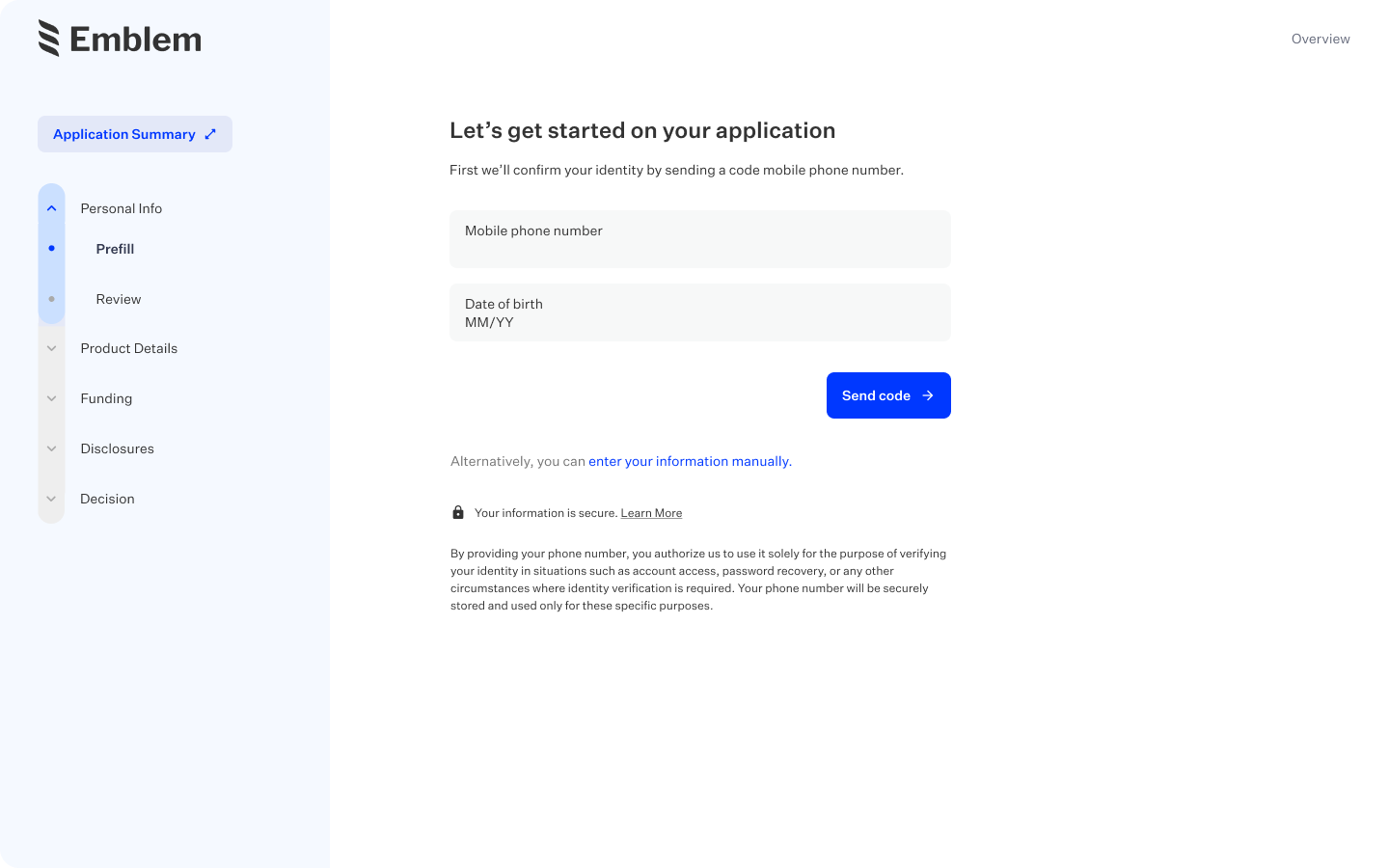 Deposit Account Opening for Consumers & Businesses | Blend