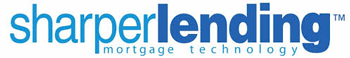 Sharper lending mortgage technology logo