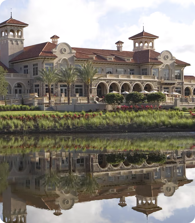 Sawgrass Clubhouse