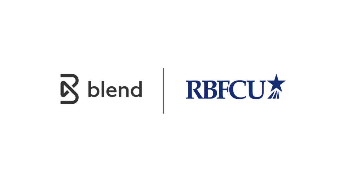 RBFCU and Blend partner together now for the future