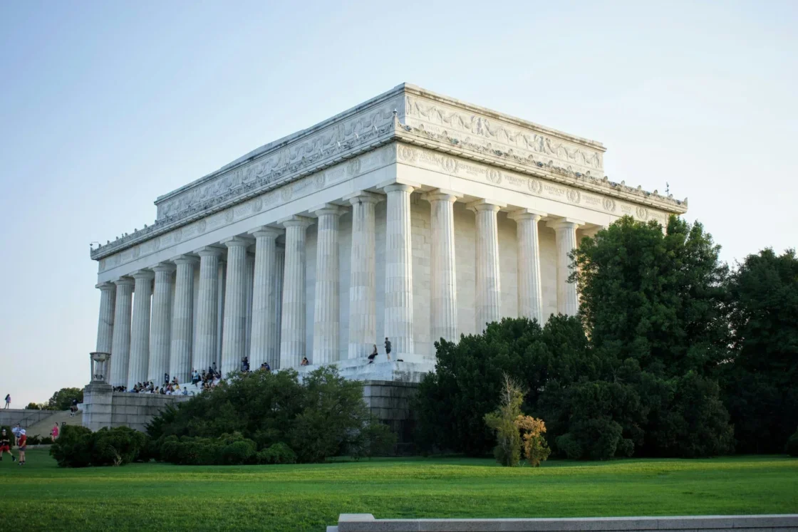 Photo of capitol building Washington DC