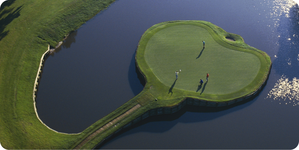 Forum 2025 activities Rectangle Golf at TPC Sawgrass’s stadium course