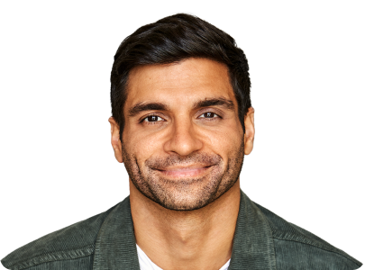 headshot of Nima Ghamsari