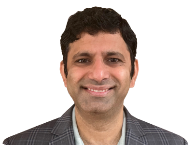headshot of Srini Venkatramani