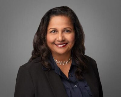 headshot of Reva Rao