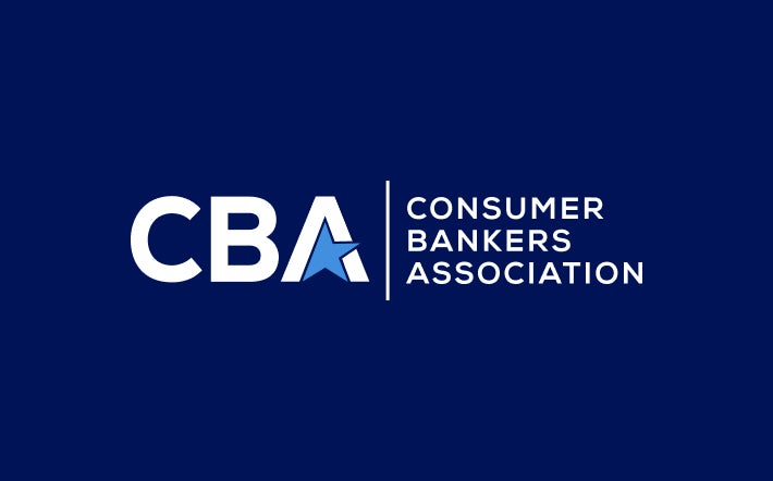 CBA logo on dark blue background