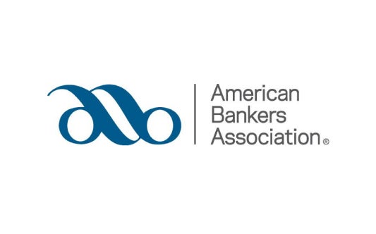 Event card with American Bankers Association logo.