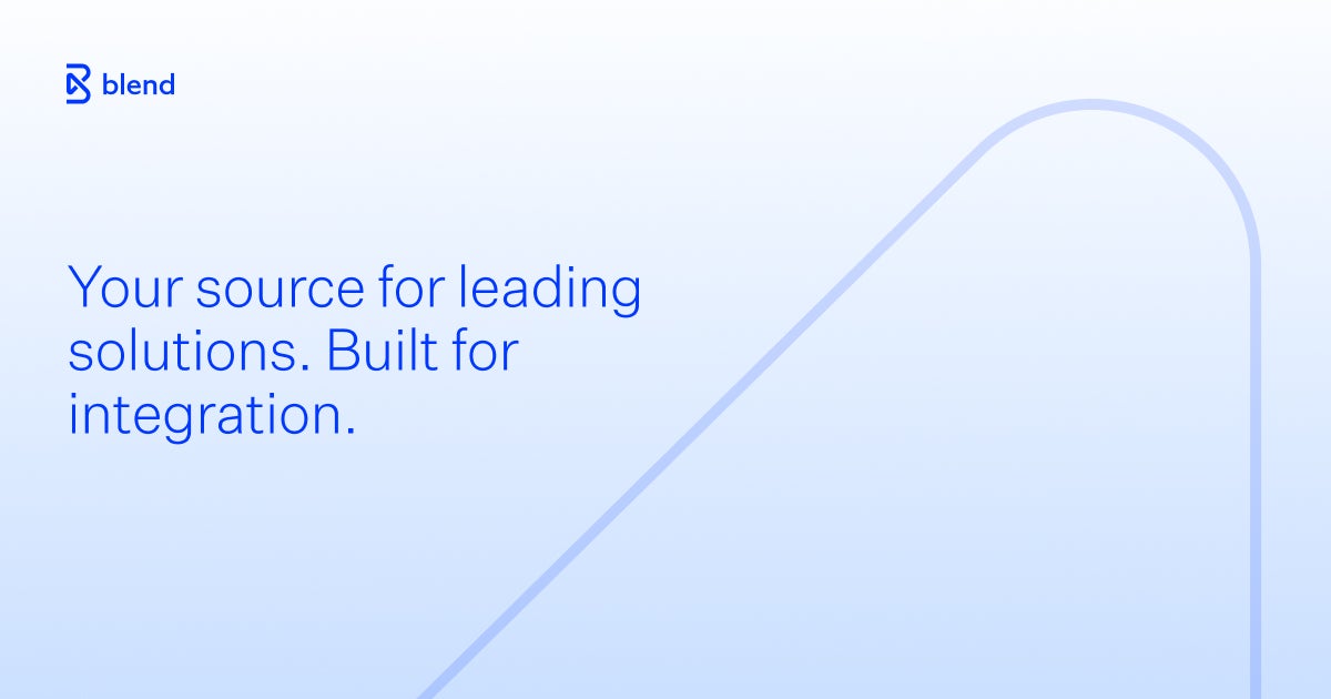 Partners And Integrations Blend