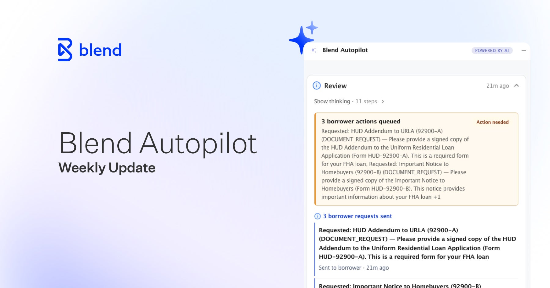 Blend Autopilot Update: VA & FHA Guideline Support, Wrong-Document ...