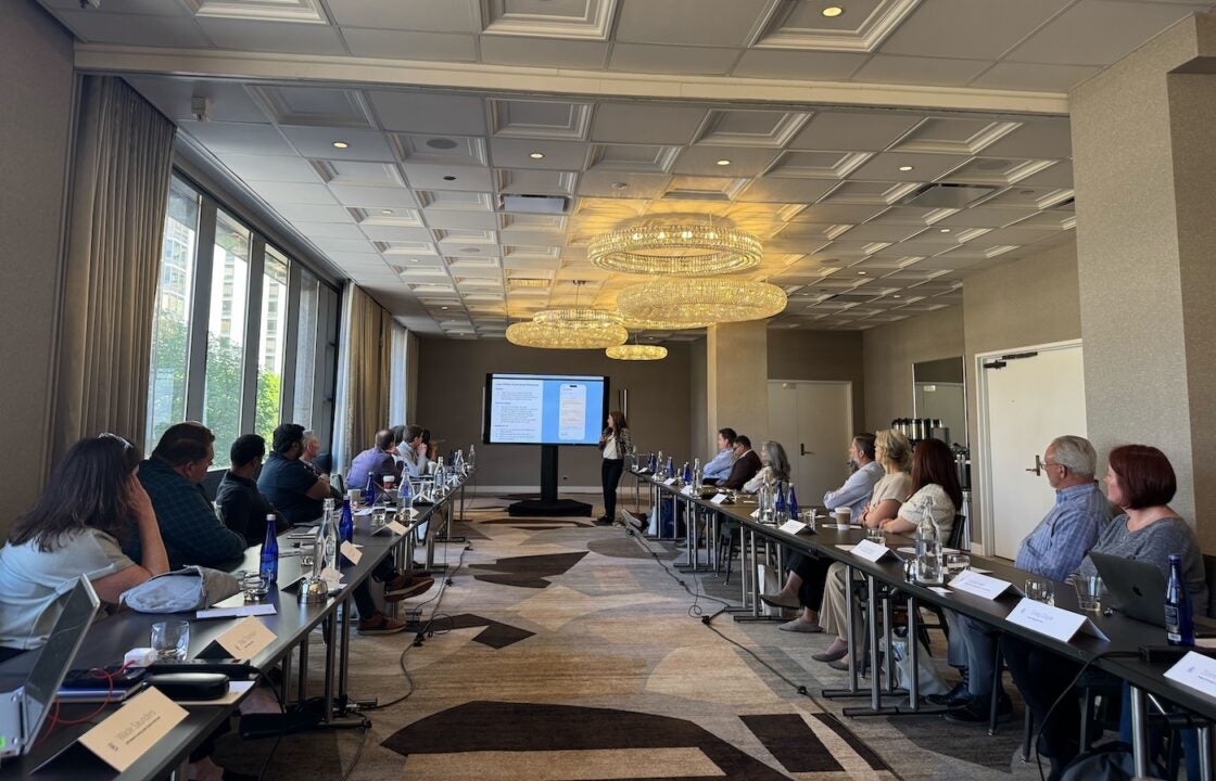 Blend employees and credit union leaders at the 2026 Credit Union Roundtable.